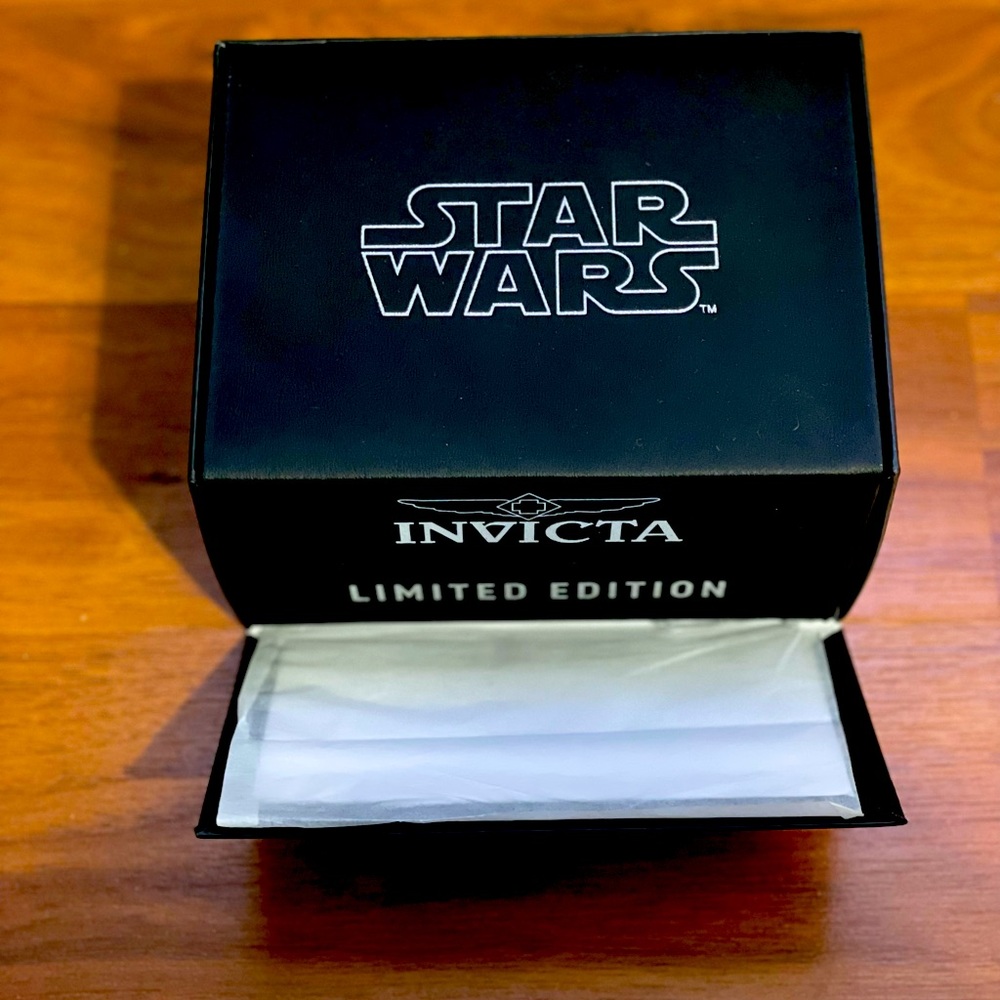 Invicta Star Wars Limited Edition Men Watch